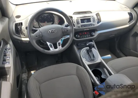 2011 Kia Sportage Ex from USA, damaged, VIN KNDPC3A23B7053471